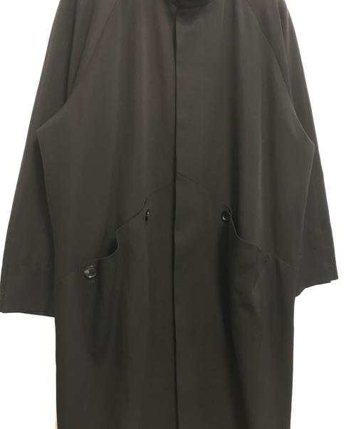Y's（ワイズ）Y's (ワイズ) スタンドカラーコート ブラック サイズ:表記なしの古着・服飾アイテム