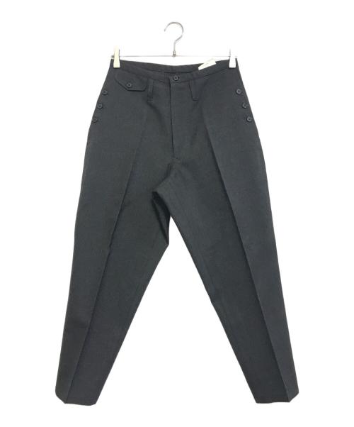 Y's（ワイズ）Y's (ワイズ) ウールパンツ グレー サイズ:MEDIUMの古着・服飾アイテム