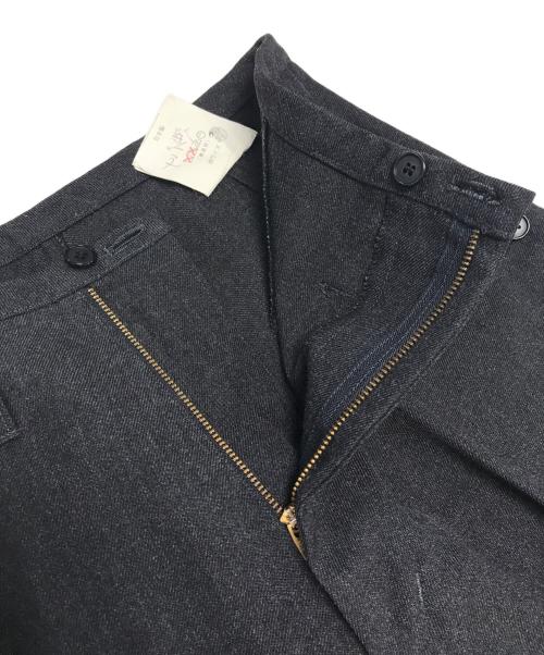 Y's（ワイズ）Y's (ワイズ) ウールパンツ グレー サイズ:MEDIUMの古着・服飾アイテム