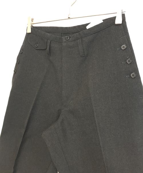 Y's（ワイズ）Y's (ワイズ) ウールパンツ グレー サイズ:MEDIUMの古着・服飾アイテム