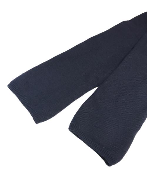 COMME des GARCONS HOMME DEUX（コムデギャルソン オム ドゥ）COMME des GARCONS HOMME DEUX (コムデギャルソン オム ドゥ) クルーネックニット ブラック サイズ:Lの古着・服飾アイテム