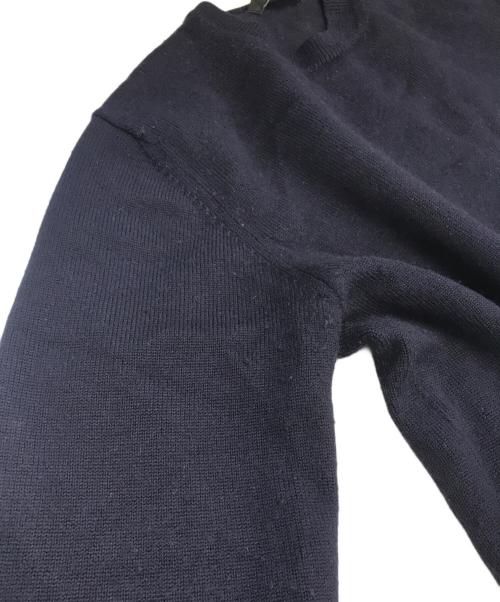 COMME des GARCONS HOMME DEUX（コムデギャルソン オム ドゥ）COMME des GARCONS HOMME DEUX (コムデギャルソン オム ドゥ) クルーネックニット ブラック サイズ:Lの古着・服飾アイテム