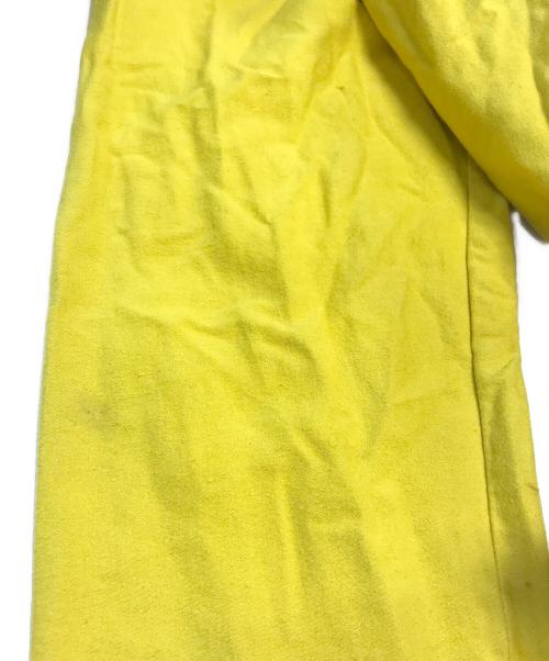 DRIES VAN NOTEN（ドリスヴァンノッテン）DRIES VAN NOTEN (ドリスヴァンノッテン) プルオーバーシャツ イエロー サイズ:48の古着・服飾アイテム