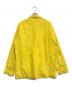 DRIES VAN NOTEN (ドリスヴァンノッテン) プルオーバーシャツ イエロー サイズ:48：18000円