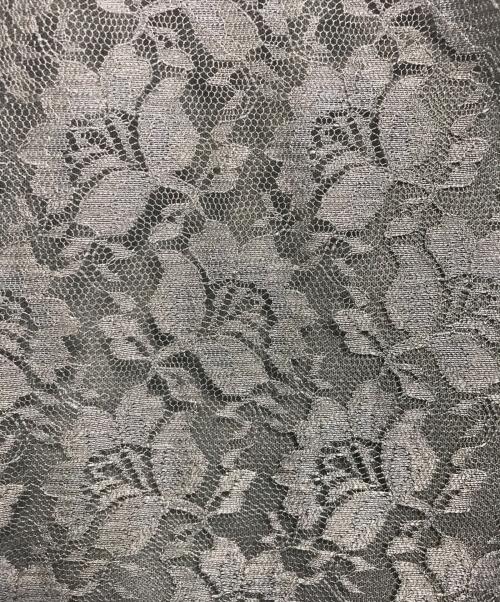 COMME des GARCONS（コムデギャルソン）COMME des GARCONS (コムデギャルソン) Raschel Lace Long Sleeve Shirt ブラック サイズ:Mの古着・服飾アイテム