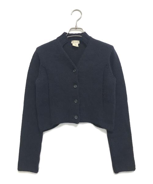 DRIES VAN NOTEN（ドリスヴァンノッテン）DRIES VAN NOTEN (ドリスヴァンノッテン) ニットカーディガン ブラック サイズ:Sの古着・服飾アイテム