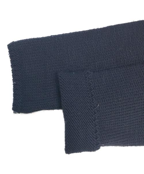 DRIES VAN NOTEN（ドリスヴァンノッテン）DRIES VAN NOTEN (ドリスヴァンノッテン) ニットカーディガン ブラック サイズ:Sの古着・服飾アイテム