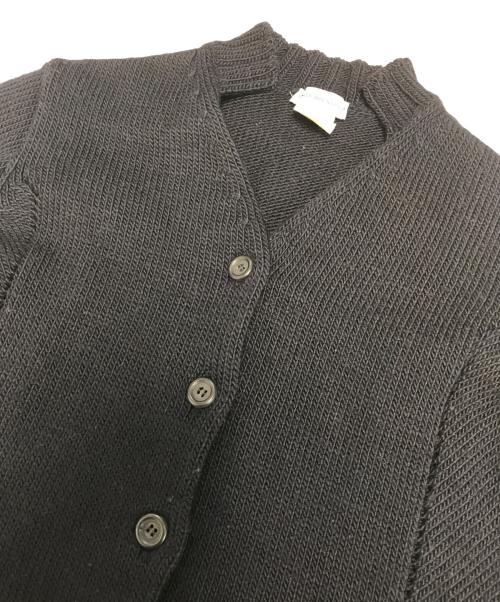 DRIES VAN NOTEN（ドリスヴァンノッテン）DRIES VAN NOTEN (ドリスヴァンノッテン) ニットカーディガン ブラック サイズ:Sの古着・服飾アイテム