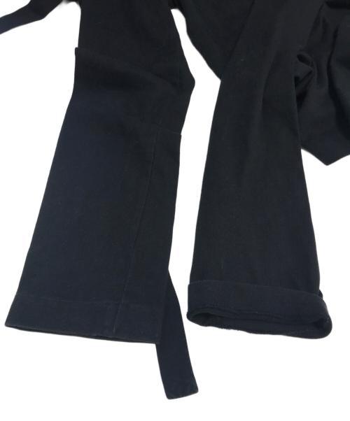 COMME des GARCONS（コムデギャルソン）COMME des GARCONS (コムデギャルソン) 短冊L/Sカットソー ブラック サイズ:XSの古着・服飾アイテム