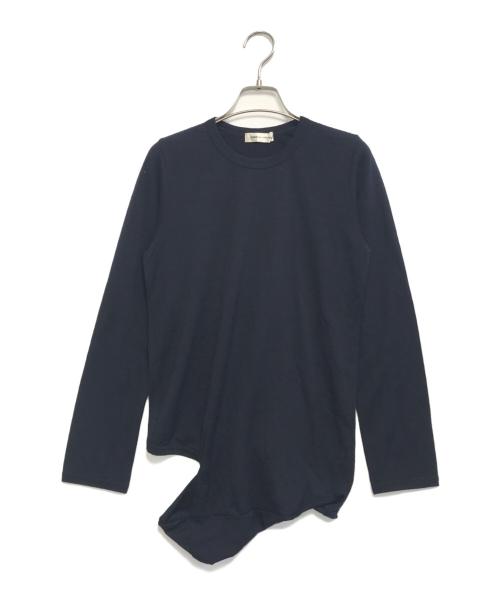 COMME des GARCONS（コムデギャルソン）COMME des GARCONS (コムデギャルソン) 変形ウールニット ブラック サイズ:Mの古着・服飾アイテム