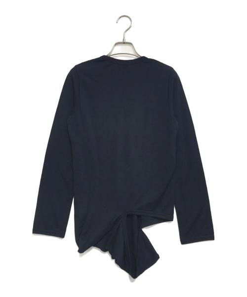 COMME des GARCONS（コムデギャルソン）COMME des GARCONS (コムデギャルソン) 変形ウールニット ブラック サイズ:Mの古着・服飾アイテム