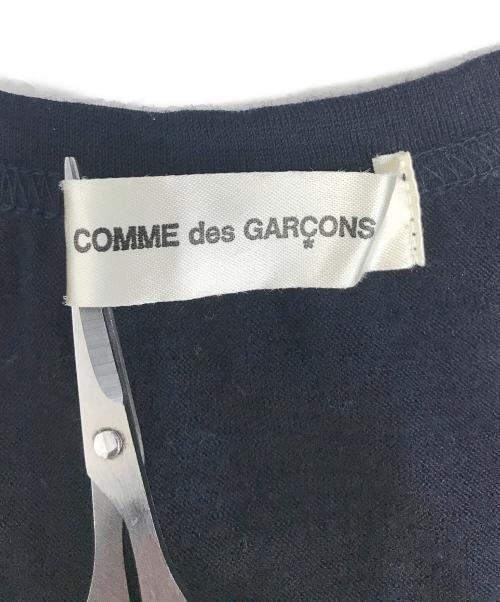 COMME des GARCONS（コムデギャルソン）COMME des GARCONS (コムデギャルソン) 変形ウールニット ブラック サイズ:Mの古着・服飾アイテム