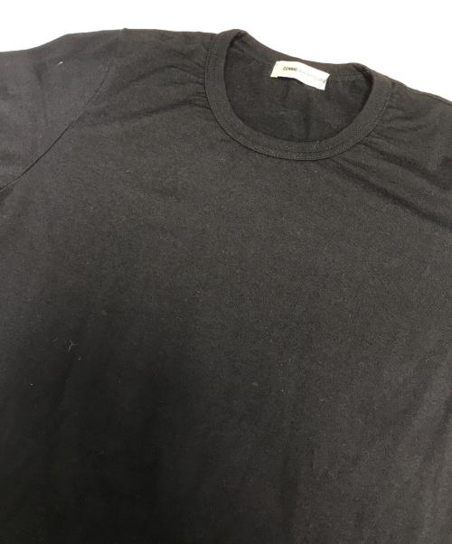 COMME des GARCONS（コムデギャルソン）COMME des GARCONS (コムデギャルソン) 変形ウールニット ブラック サイズ:Mの古着・服飾アイテム