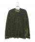 COMME des GARCONS COMME des GARCONS（コムデギャルソン コムデギャルソン）の古着「レイヤードシアーカットソー」｜グリーン