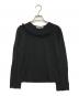 COMME des GARCONS COMME des GARCONS（コムデギャルソン コムデギャルソン）の古着「フリルニット」｜ブラック