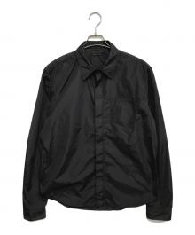 PRADA（プラダ）の古着「ナイロンジャケット」｜ブラック