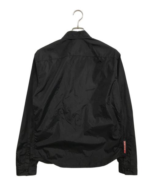 PRADA（プラダ）PRADA (プラダ) ナイロンジャケット ブラック サイズ:Mの古着・服飾アイテム