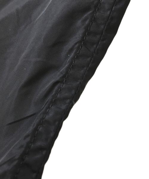PRADA（プラダ）PRADA (プラダ) ナイロンジャケット ブラック サイズ:Mの古着・服飾アイテム