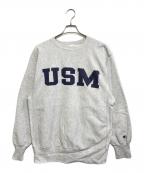 Championチャンピオン）の古着「リバースウィーブスウェット」｜グレー