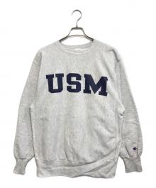 Champion（チャンピオン）の古着「リバースウィーブスウェット」｜グレー