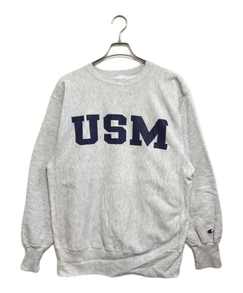 Champion（チャンピオン）Champion (チャンピオン) リバースウィーブスウェット グレー サイズ:XLの古着・服飾アイテム