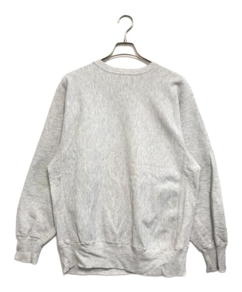 Champion（チャンピオン）Champion (チャンピオン) リバースウィーブスウェット グレー サイズ:XLの古着・服飾アイテム