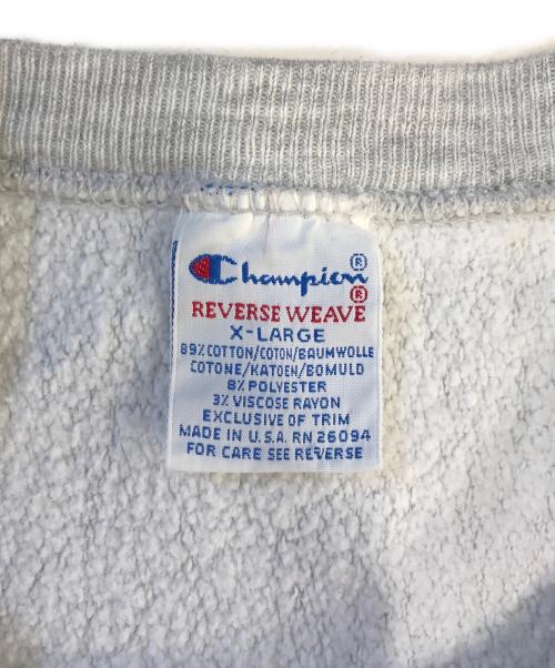 Champion（チャンピオン）Champion (チャンピオン) リバースウィーブスウェット グレー サイズ:XLの古着・服飾アイテム