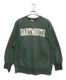 Champion（チャンピオン）の古着「リバースウィーブスウェット」｜グリーン