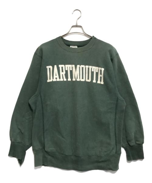 Champion（チャンピオン）Champion (チャンピオン) リバースウィーブスウェット グリーン サイズ:X‐LARGEの古着・服飾アイテム