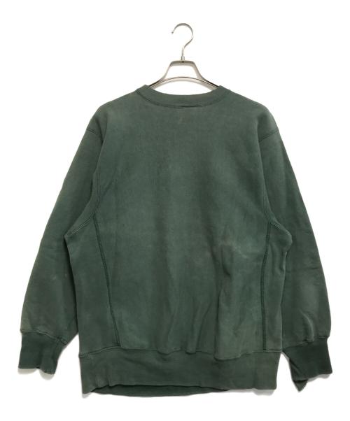 Champion（チャンピオン）Champion (チャンピオン) リバースウィーブスウェット グリーン サイズ:X‐LARGEの古着・服飾アイテム