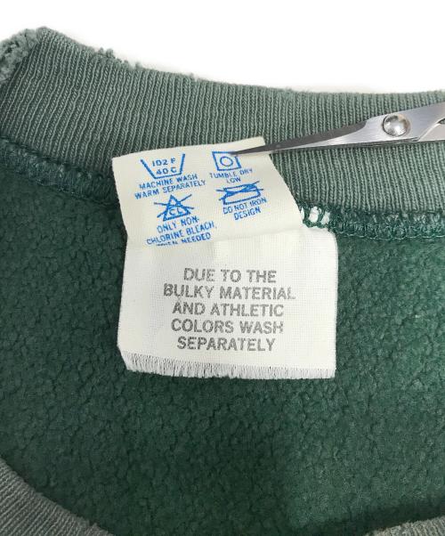 Champion（チャンピオン）Champion (チャンピオン) リバースウィーブスウェット グリーン サイズ:X‐LARGEの古着・服飾アイテム