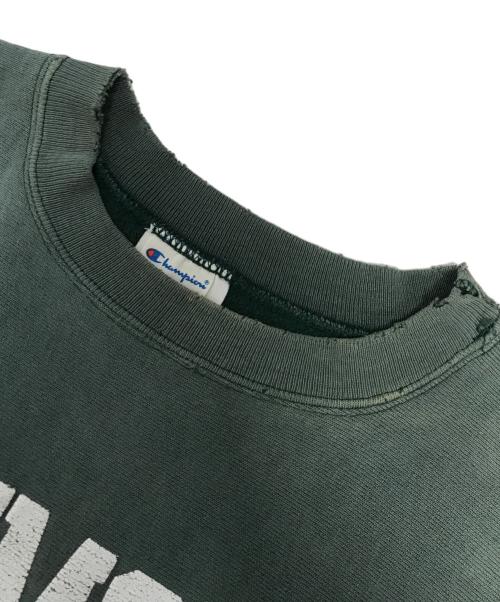 Champion（チャンピオン）Champion (チャンピオン) リバースウィーブスウェット グリーン サイズ:X‐LARGEの古着・服飾アイテム