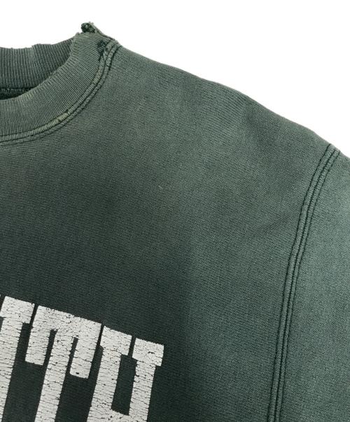 Champion（チャンピオン）Champion (チャンピオン) リバースウィーブスウェット グリーン サイズ:X‐LARGEの古着・服飾アイテム