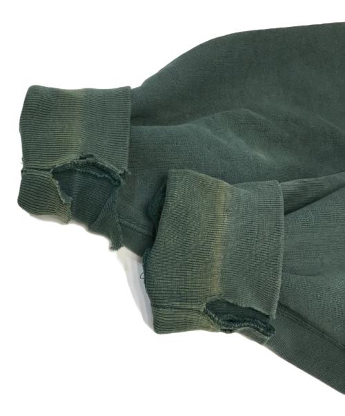 Champion（チャンピオン）Champion (チャンピオン) リバースウィーブスウェット グリーン サイズ:X‐LARGEの古着・服飾アイテム