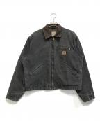 CarHarttカーハート）の古着「デトロイトジャケット」｜ブラック