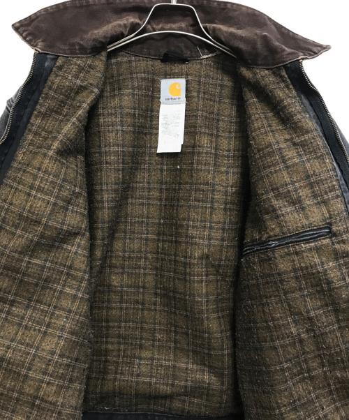 CarHartt（カーハート）CarHartt (カーハート) デトロイトジャケット ブラック サイズ:Lの古着・服飾アイテム