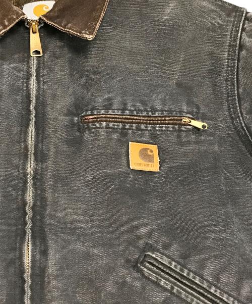 CarHartt（カーハート）CarHartt (カーハート) デトロイトジャケット ブラック サイズ:Lの古着・服飾アイテム