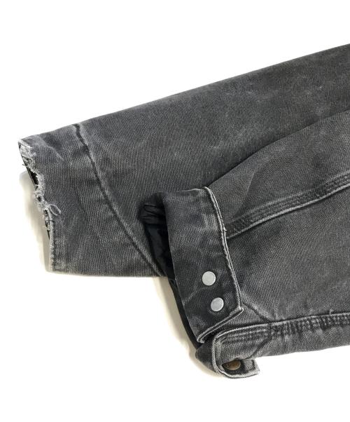 CarHartt（カーハート）CarHartt (カーハート) デトロイトジャケット ブラック サイズ:Lの古着・服飾アイテム