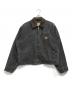 CarHartt（カーハート）の古着「デトロイトジャケット」｜ブラック