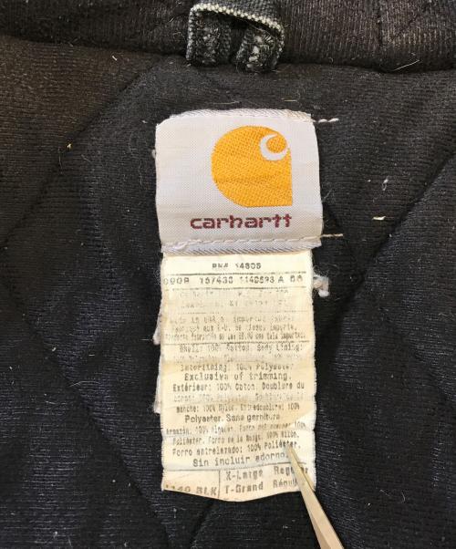 CarHartt（カーハート）CarHartt (カーハート) アクティブジャケット ブラック サイズ:X‐LARGEの古着・服飾アイテム