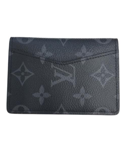 LOUIS VUITTON（ルイ ヴィトン）LOUIS VUITTON (ルイ ヴィトン) カードケース ブラック サイズ:表記なしの古着・服飾アイテム