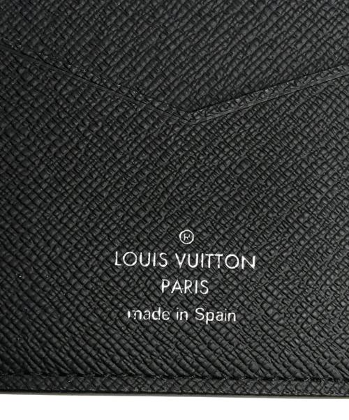 LOUIS VUITTON（ルイ ヴィトン）LOUIS VUITTON (ルイ ヴィトン) カードケース ブラック サイズ:表記なしの古着・服飾アイテム