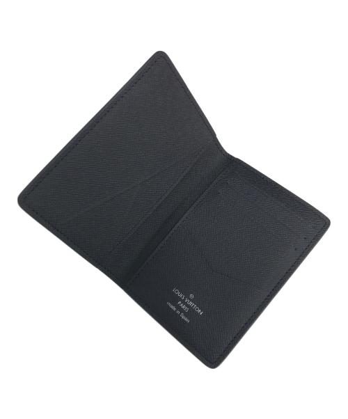 LOUIS VUITTON（ルイ ヴィトン）LOUIS VUITTON (ルイ ヴィトン) カードケース ブラック サイズ:表記なしの古着・服飾アイテム