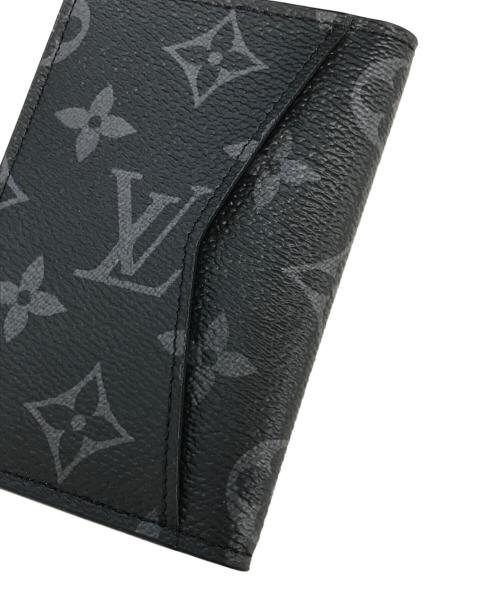 LOUIS VUITTON（ルイ ヴィトン）LOUIS VUITTON (ルイ ヴィトン) カードケース ブラック サイズ:表記なしの古着・服飾アイテム
