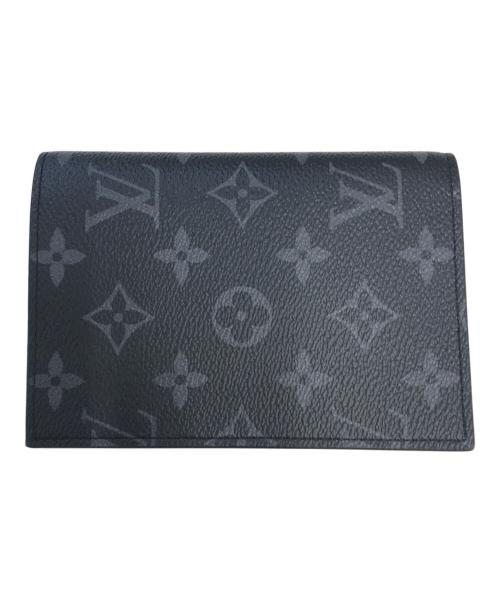 LOUIS VUITTON（ルイ ヴィトン）LOUIS VUITTON (ルイ ヴィトン) パスポートケース ブラック サイズ:表記なしの古着・服飾アイテム