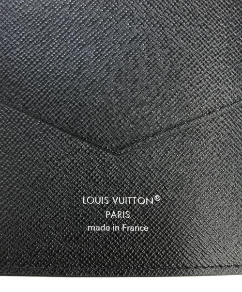 LOUIS VUITTON（ルイ ヴィトン）LOUIS VUITTON (ルイ ヴィトン) パスポートケース ブラック サイズ:表記なしの古着・服飾アイテム