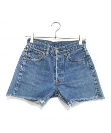 LEVI'S（リーバイス）の古着「BIGE後期 デニムハーフパンツ」｜インディゴ