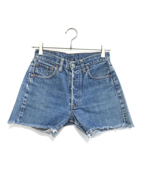 LEVI'S（リーバイス）LEVI'S (リーバイス) BIGE後期 デニムハーフパンツ インディゴ サイズ:表記なしの古着・服飾アイテム