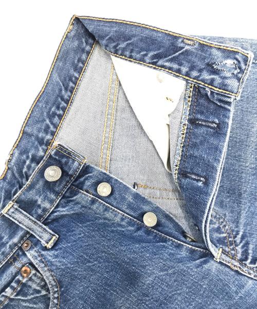 LEVI'S（リーバイス）LEVI'S (リーバイス) BIGE後期 デニムハーフパンツ インディゴ サイズ:表記なしの古着・服飾アイテム
