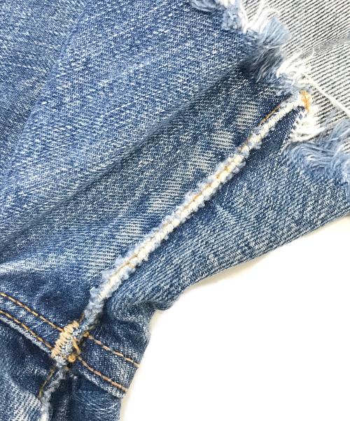 LEVI'S（リーバイス）LEVI'S (リーバイス) BIGE後期 デニムハーフパンツ インディゴ サイズ:表記なしの古着・服飾アイテム